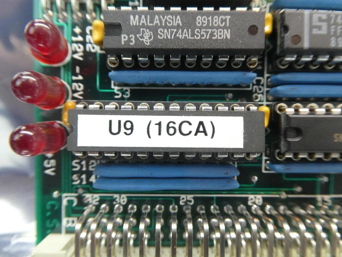 Used KLA-Tencor 073-404145-00 PCB 710-404146-00 eS31 E-Beam System Working Surplus