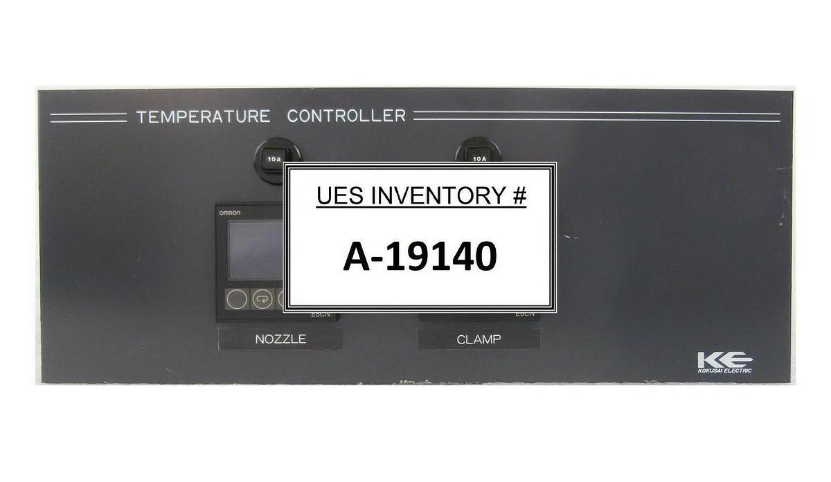 Used Kokusai Temperature Controller Nozzle and Clamp Line Zestone V Working Surplus