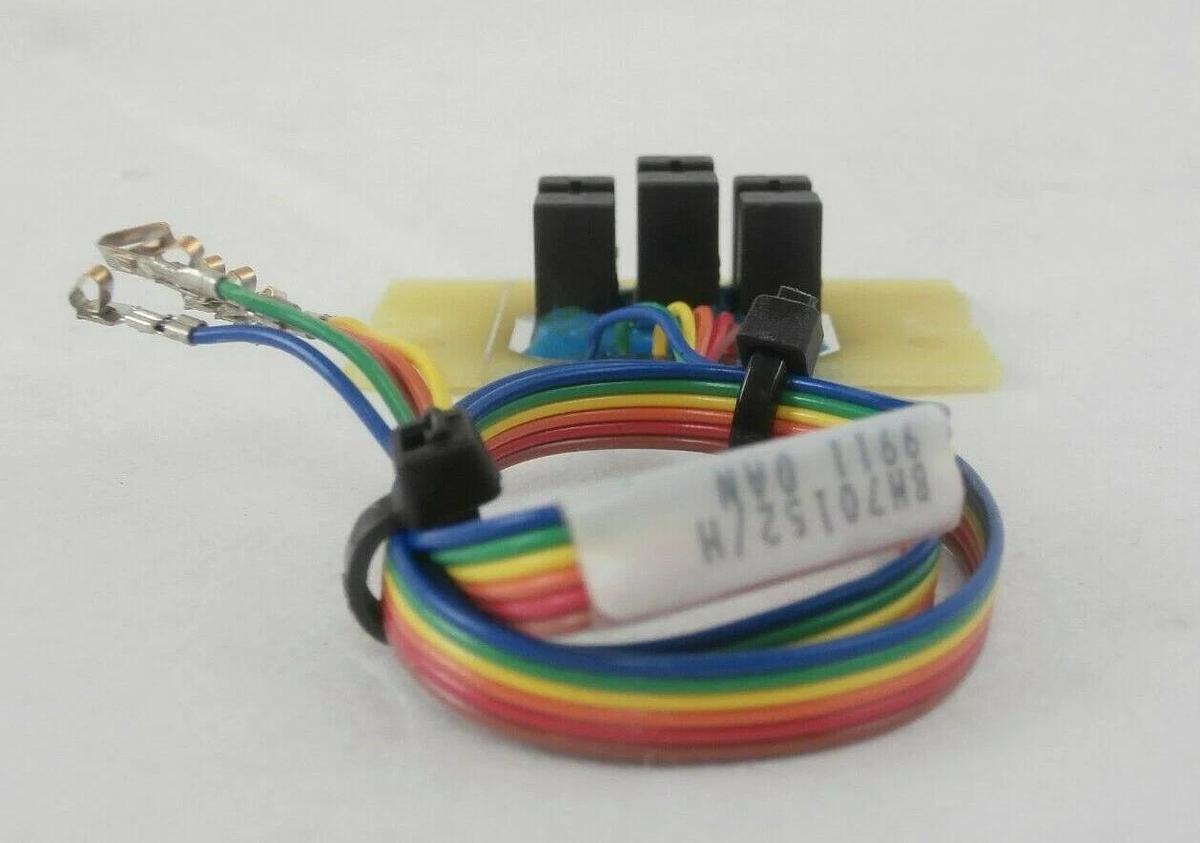 Used PRI Automation KX00001 Encoder Sensor XZ Assembly PCB Brooks BM70152/H Working