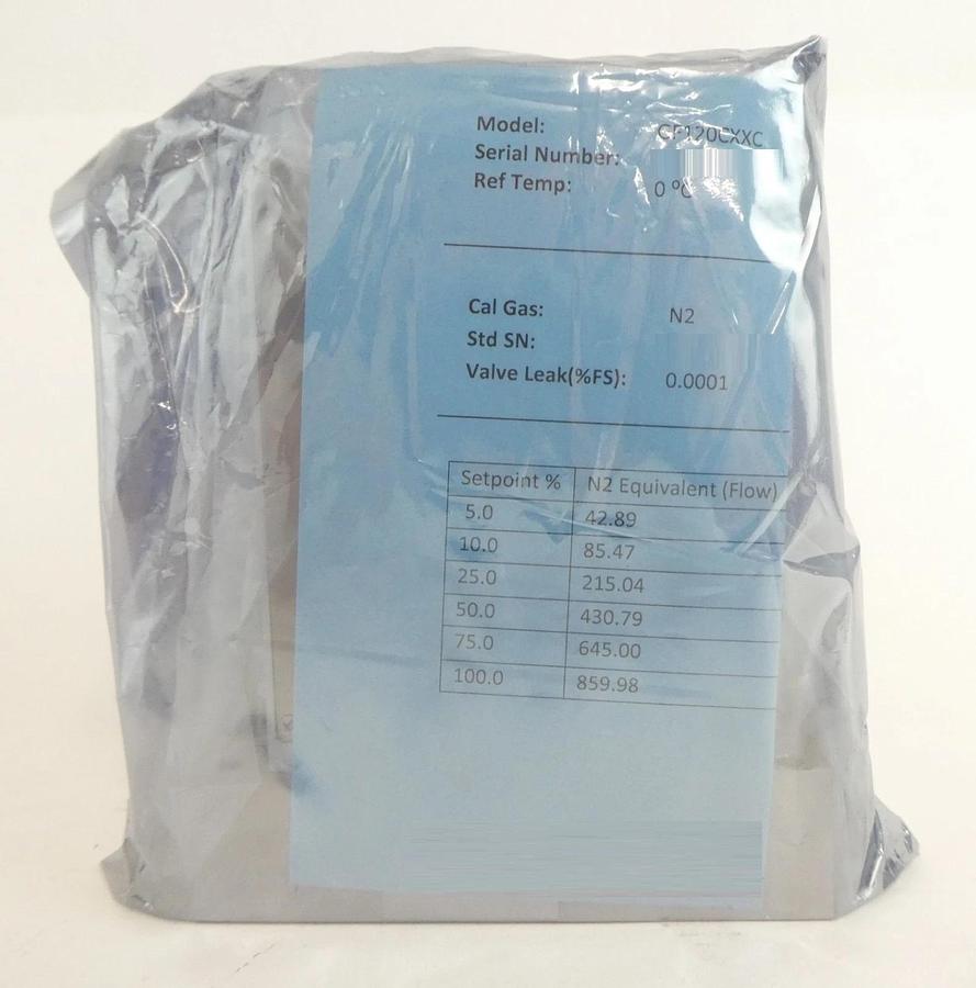 Brooks Instrument GF120C-915470 Mass Flow Controller MFC 200 SCCM SiH4 New