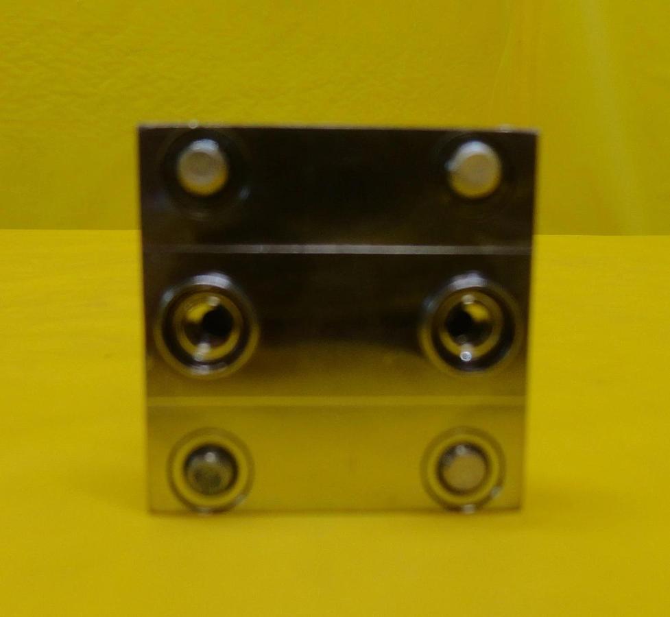 Used Fujikin 316L-P Diaphragm Valve Type N.C Nikon NSR-S205C Used Working