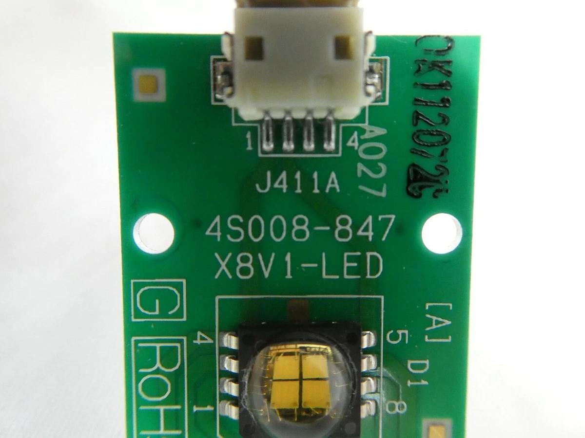 Used Nikon 4S008-847 X8V1-LED Board PCB NSR System Working Spare