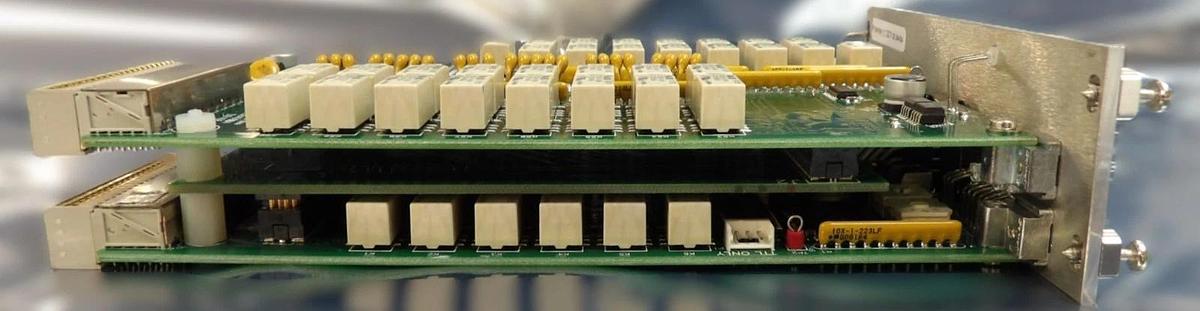 Used MKS Instruments CDN500-33 Etch Axiom Interlock PCB Card AMAT 0190-15783 Working