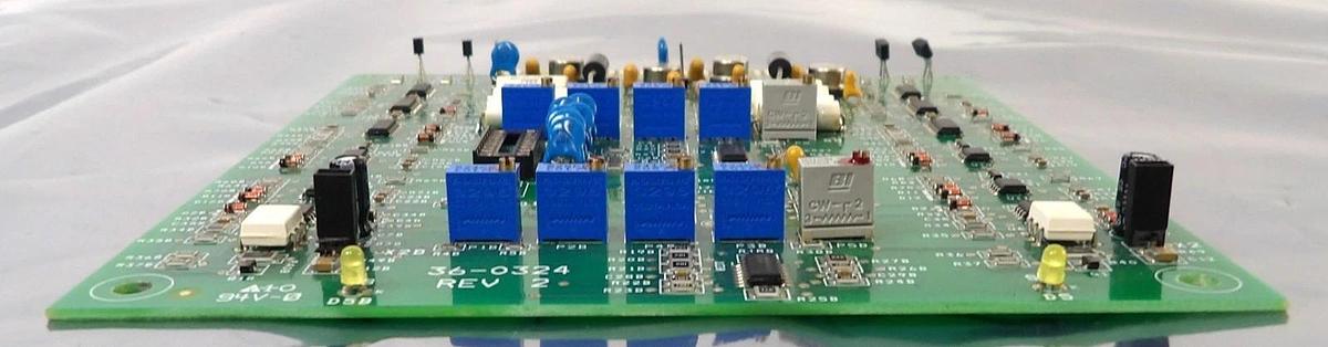 Used Phasetronics 36-0324 Industrial Dimmer Lamp Driver Logic PCB P1191D Working