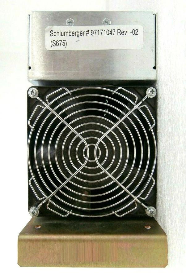 Used Power-One RPM5B8B8A1A1BJCS675 Power Supply Schlumberger 97171047 Rev. -02 Spare