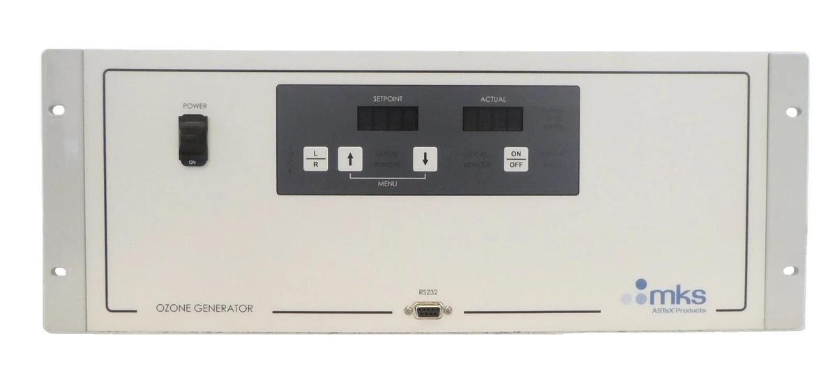 Used AX8400 COMPACT MKS Instruments AX8407-C1 Ozone Generator ASTeX Working Surplus