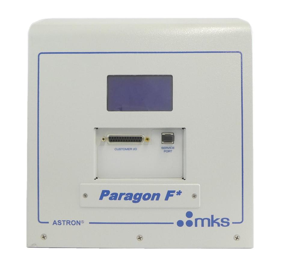 Used ASTRON Paragon F* MKS Instruments AX7700MTS-03 RPS Plasma Source Tested Working