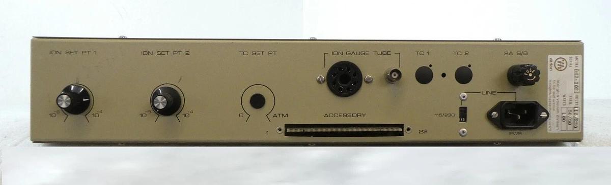 Used Varian 842 Vacuum Ionization Gauge 842 K3132-308 842-302 Lot of 2 Working Spare