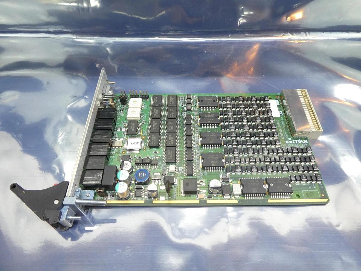 Used MKS Instruments AS01491-0-4 DeviceNet PCB Card CDN491R AMAT Working Surplus