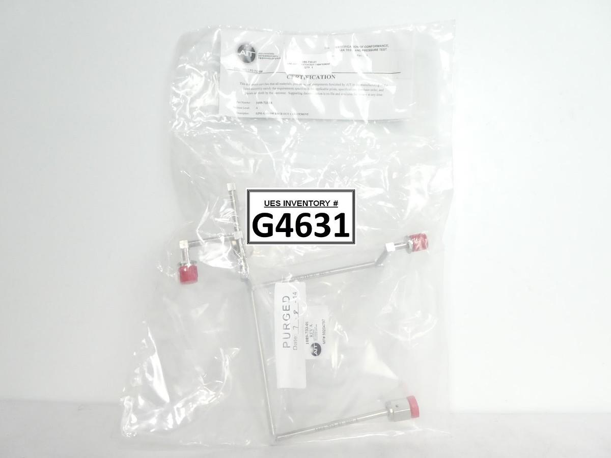 ASM Advanced Semiconductor Materials 1089-733-01 Gas Line New Surplus