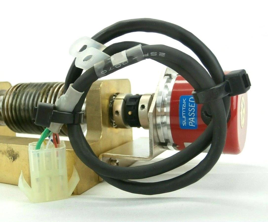 Used Sumtak LBJ-004-500 Incremental Shaft Encoder OPTCODER Assembly JEOL JWS-7555S
