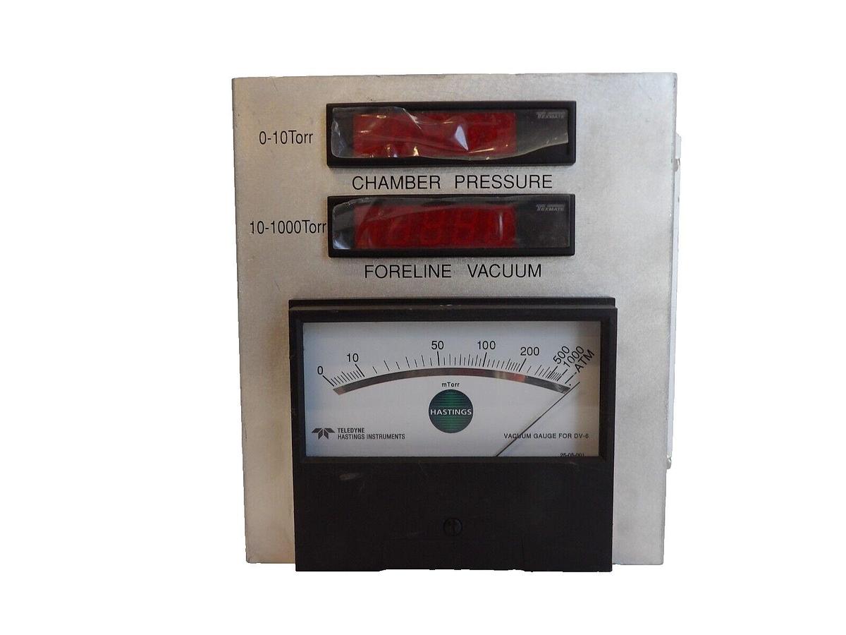 Used Lam Research 02-261354-00 Vacuum Gauge Assembly Working Surplus