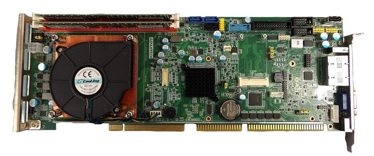 Used Advantech PCA-6028G2-00A1E Single Board Computer SBC 19A6602801-01 0190-88713