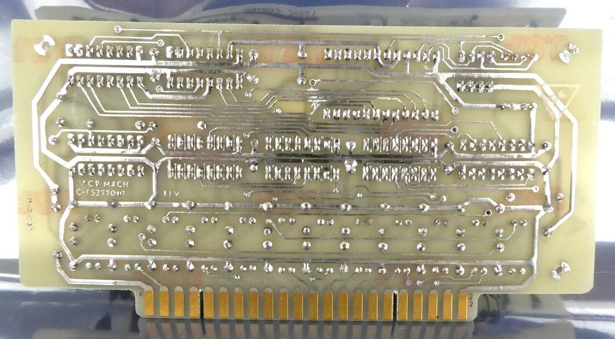 Used Varian VSEA F5374001 Logic Control PCB Assembly Working Surplus