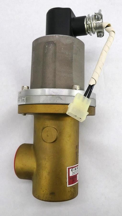 Used Varian Vacuum Products 1252-1 5/8 Angle Valve 323X-1 Working Surplus