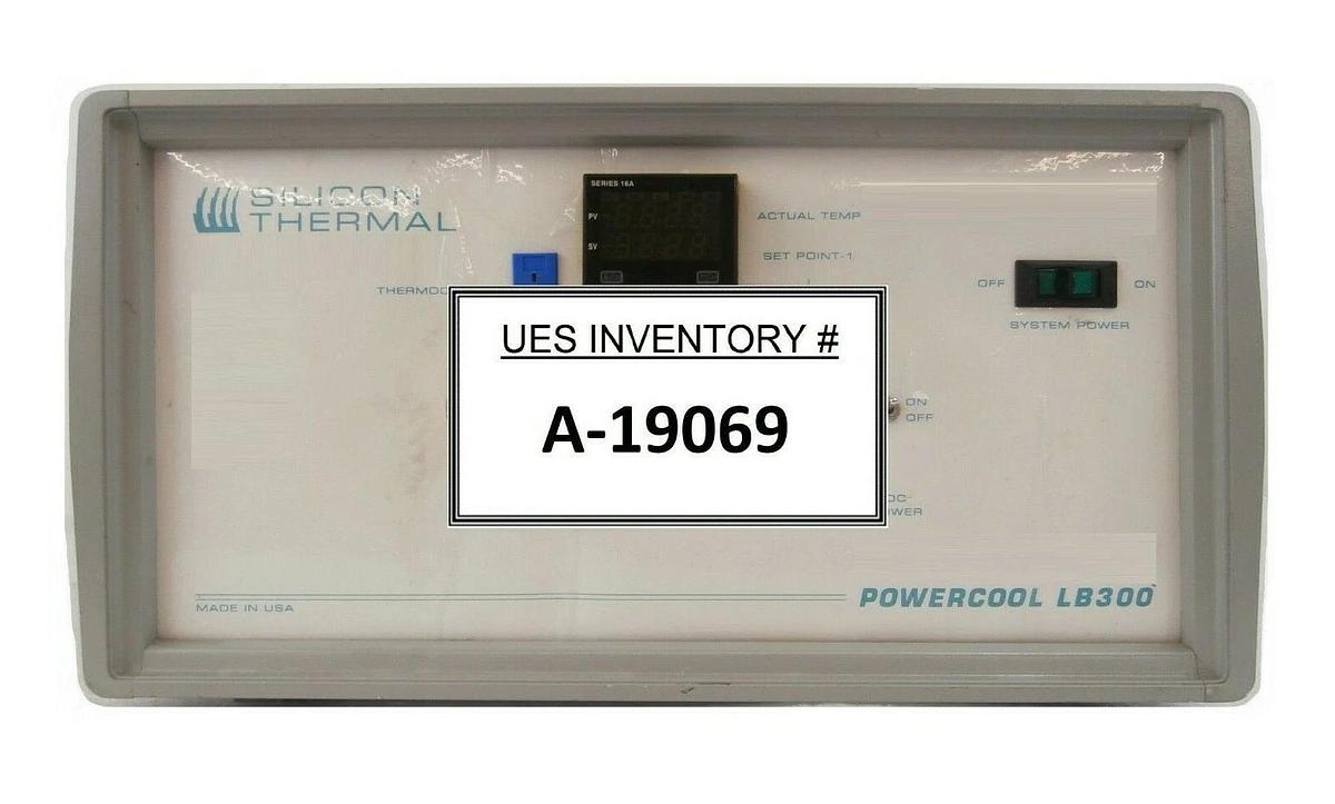 Used Silicon Thermal LB300 Thermal Controller POWERCOOL Working Surplus
