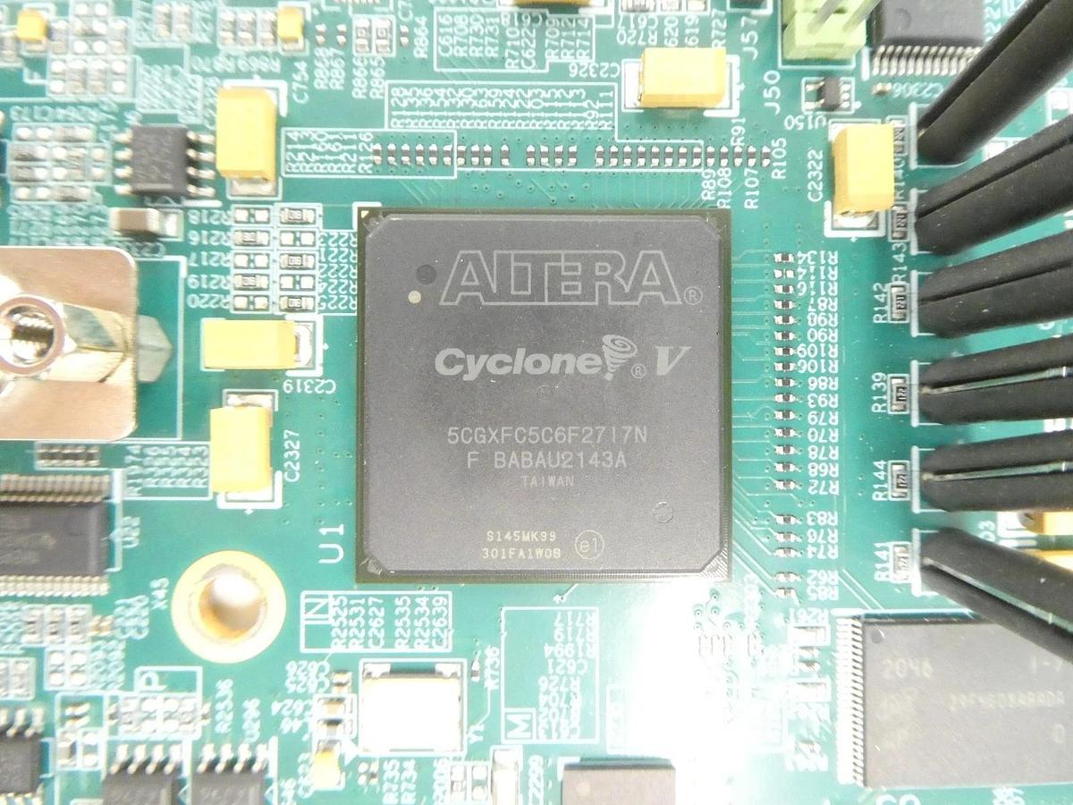 Used United Imaging 78007325 UIH-C V01 Axis Control PCB 60009475 Working Surplus