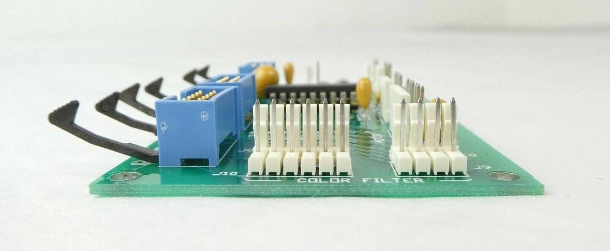 Used Prometrix 36-0107 Stepper Motor Connector Solenoid Driver PCB 54-0120 New Spare