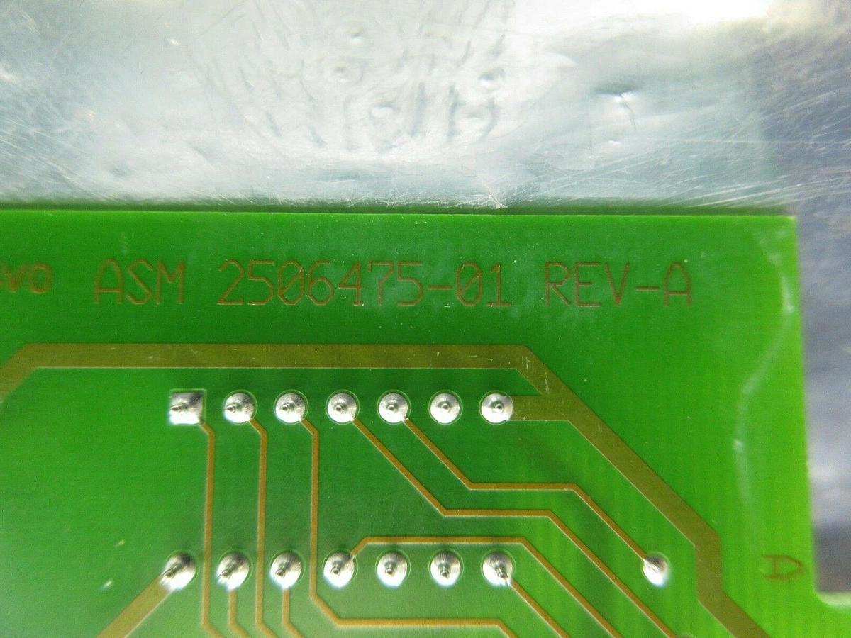 Used ASM Advanced Semiconductor Materials 2506475-21 Processor PCB Card Used Working