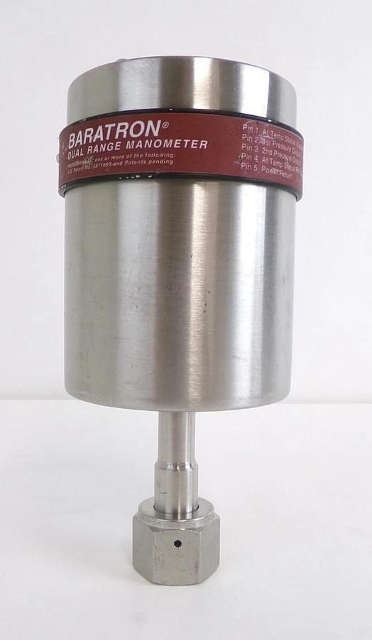 Used MKS Instruments D27B11TCEC0B0 Baratron Dual Range Manometer Lot of 2 Surplus