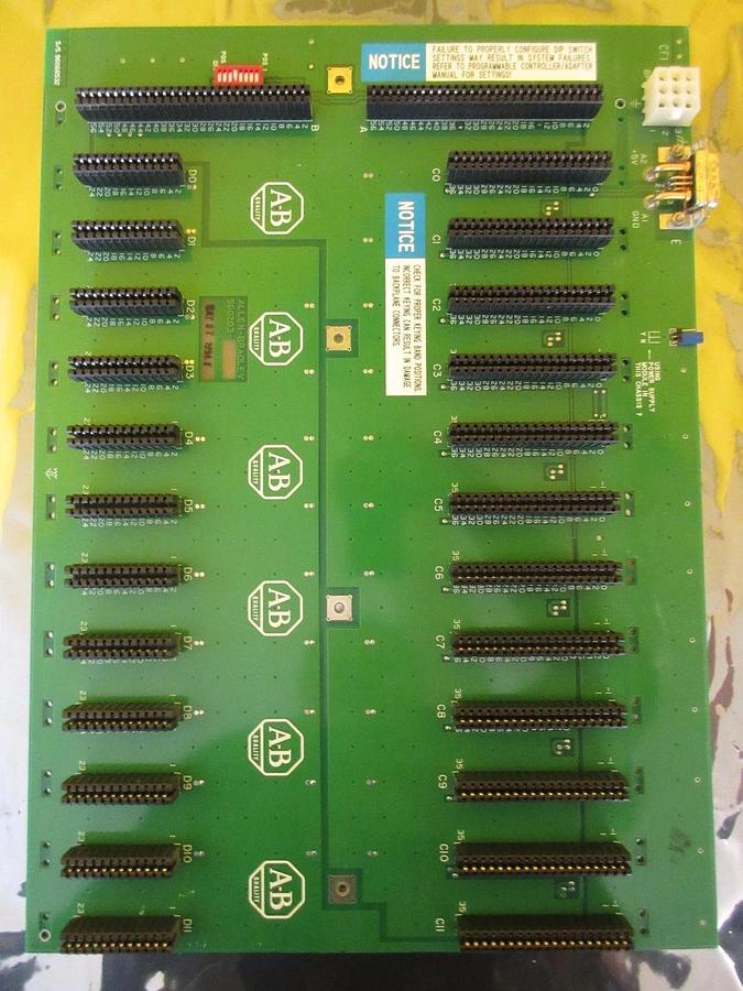Used AB Allen-Bradley 960203 CFI Backplane Board PCB 96066522 Used Working