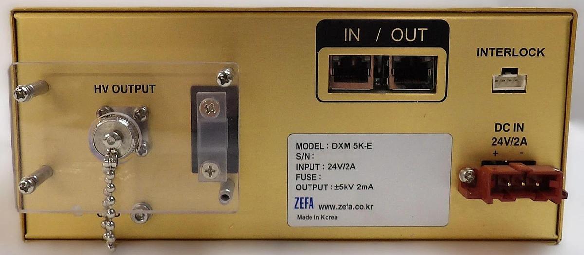 Used Zefa DXM 5K-E ESC Electric Speed Controller As-Is