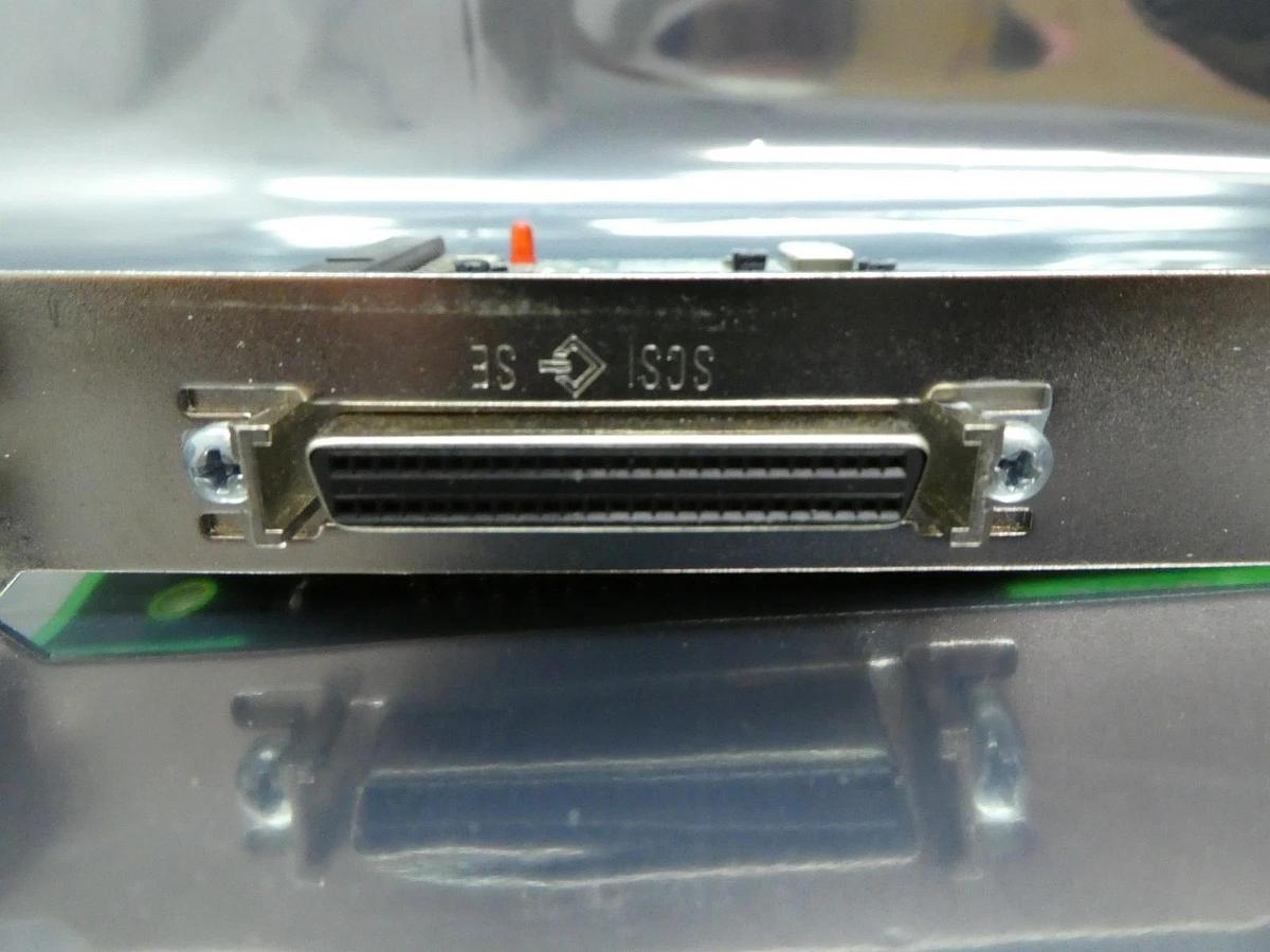 Used Adaptec AHA-2940/2940U Ultra Wide SCSI PCI Controller PCB Card Used Working