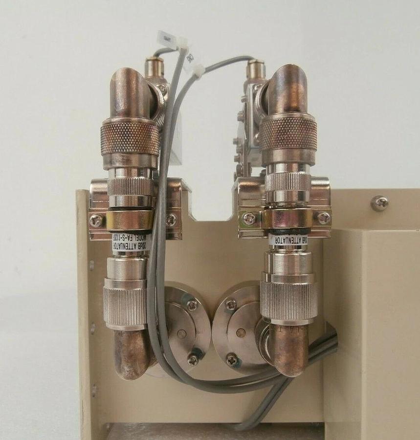Used Nihon Koshuha AMC-02N4E03DK-50R02 Waveguide RF AMC-9501G01 Trias CVD Working