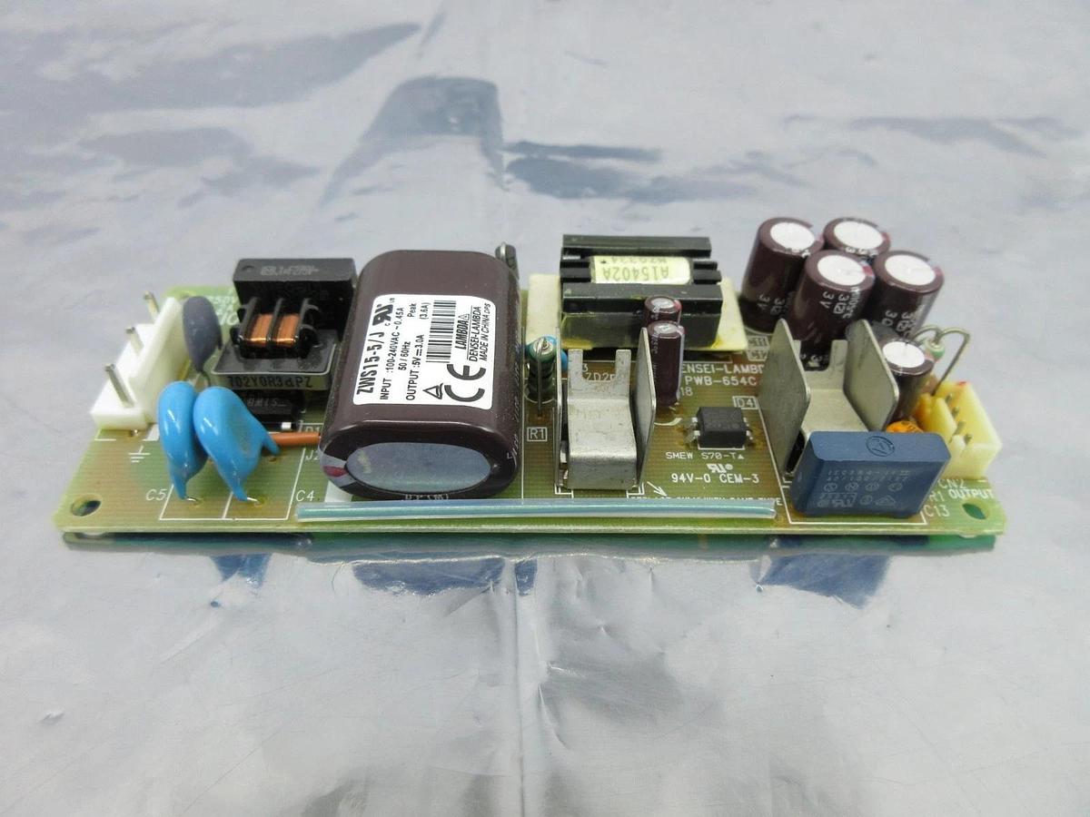 Used Densei-Lambda PWB-654C Power Supply PCB Used Working Surplus