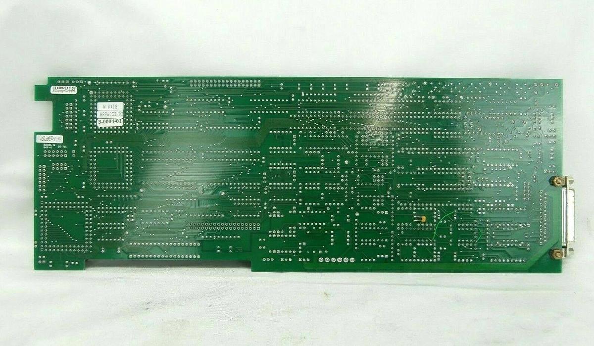 Used Kensington Laboratories 3-0004-01 W-Axis PCB Card 4000-60002 V.1 TLW Working