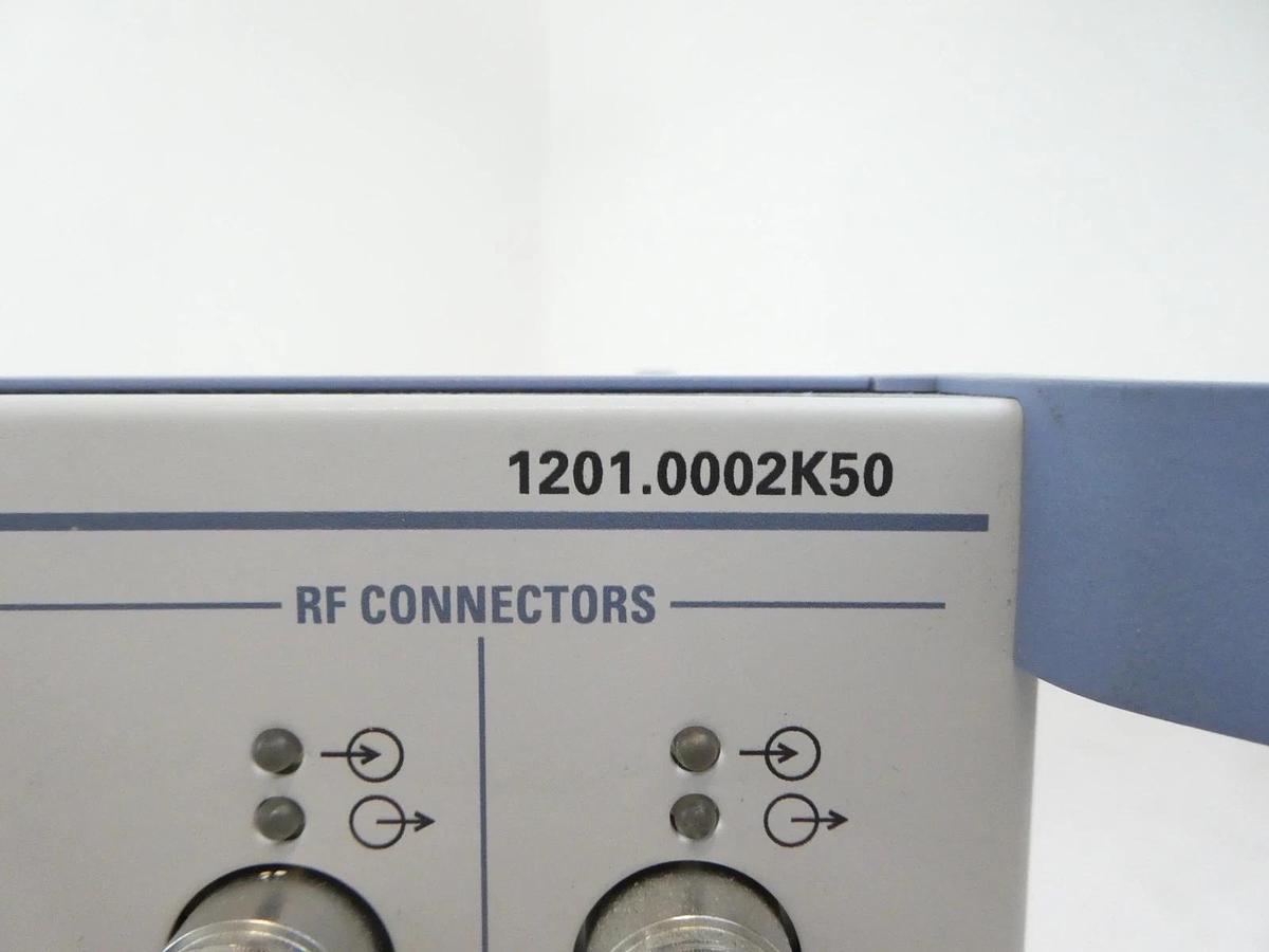 Used Rohde & Schwarz 1201.0002K50 Wideband Radio Comm Tester CMW 500 V 3.7.40