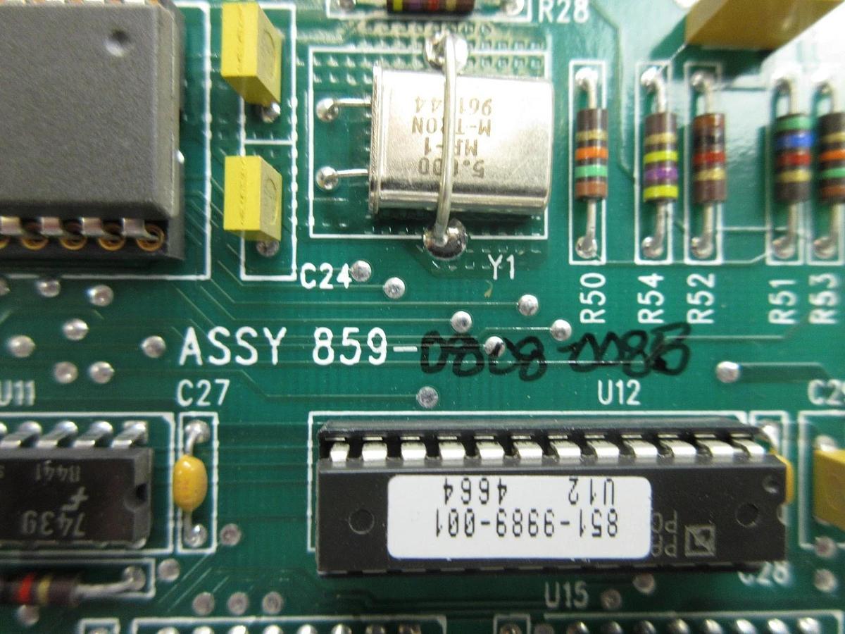 Used SVG Silicon Valley Group 859-0808-008 Processor PCB Card Rev. B 90S Used Working