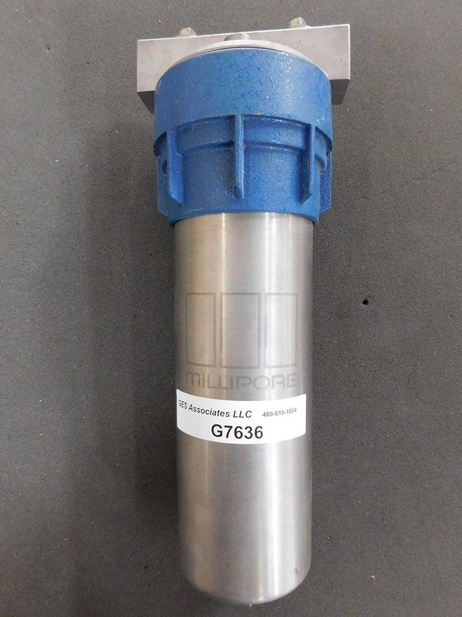 Used Millipore 13" Filter Canister