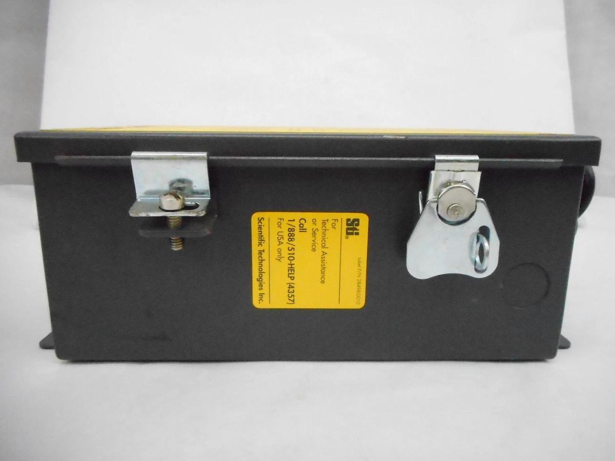 Used Sti 70011-1000 Light Curtain Controller MiniSafe/FlexSafe MS/FS43CNTRL-B2-U-AC1