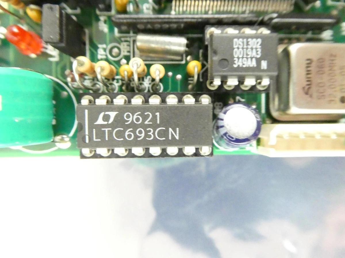 Used Tebek Engineering TB-JS320 CPU System Processor Board PCB IDE Cybeq Working