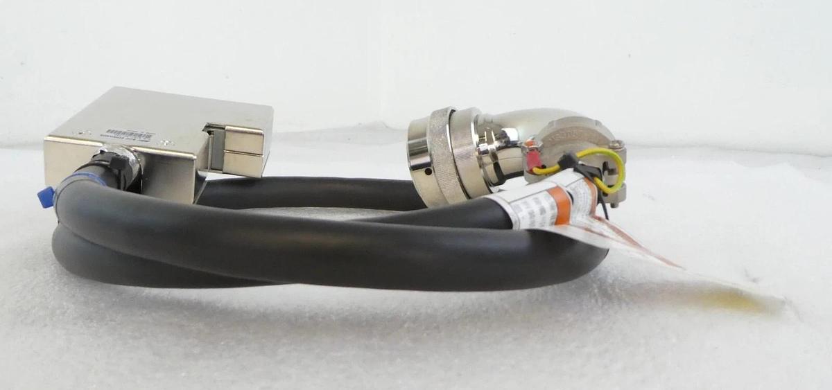 Used STP Edwards B751-30-120 Turbomolecular Pump Control Cable 1M Tested Working