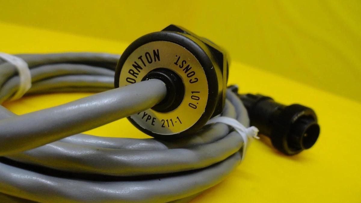 Used Thornton 211-1 Resistivity Probe/Cell Probe 0.01 Constant Used Working