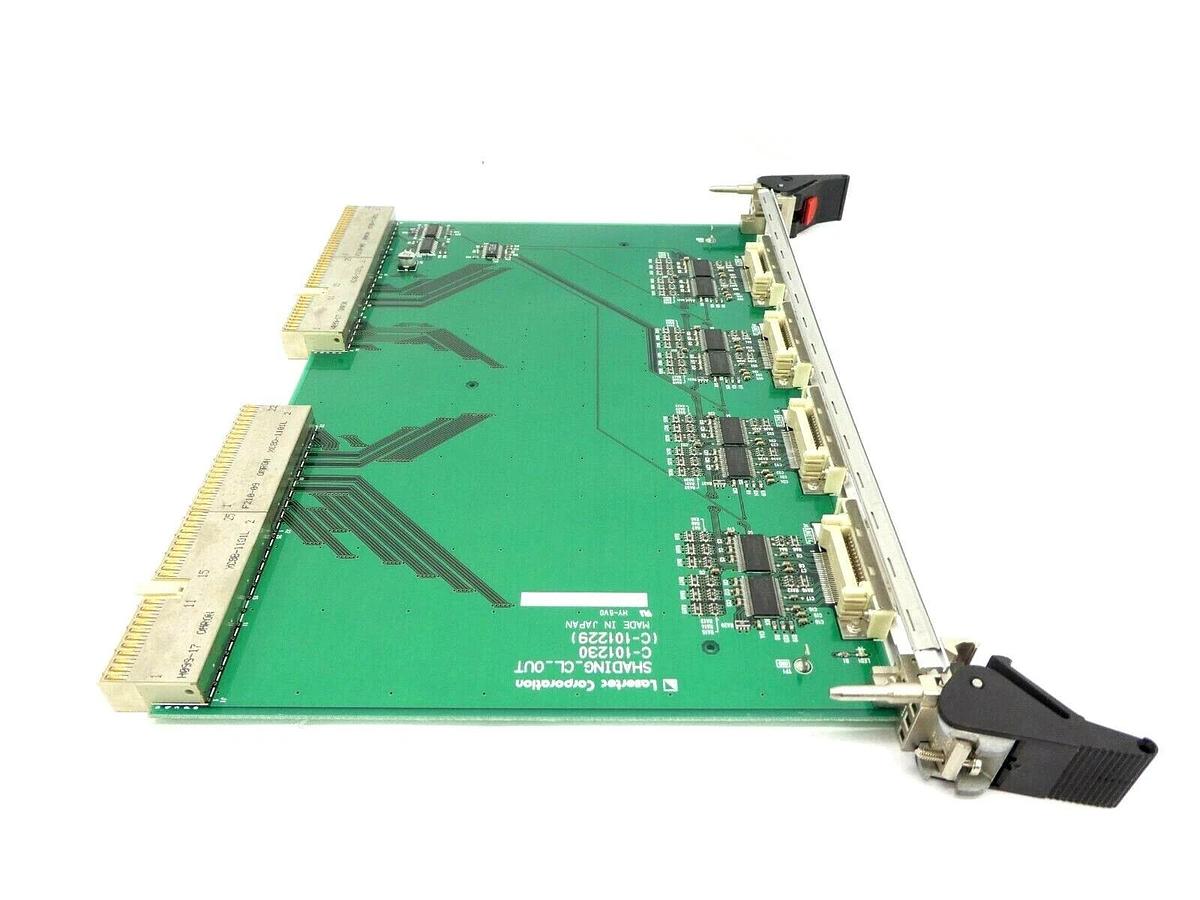 Used Lasertec C-101230 Interface I/O Board PCB Card SHADING_CL_OUT C-101229 Working