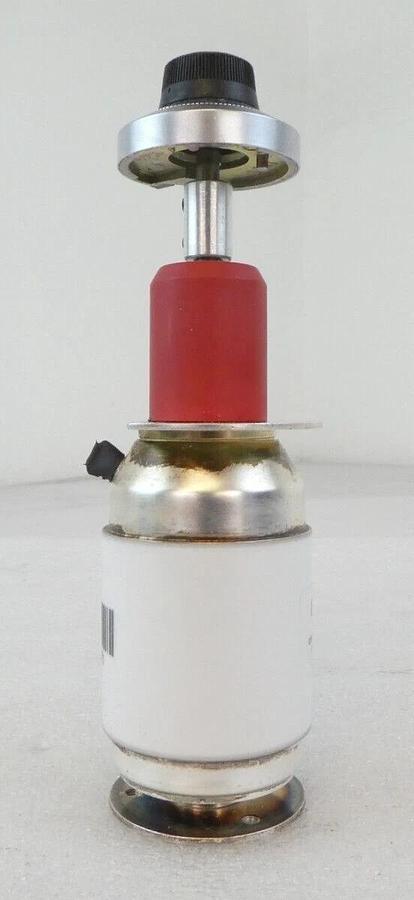 Used Comet CVBA-1000AC/5BEA-L RF Variable Vacuum Capacitor 50-500pF 25/15kV Working