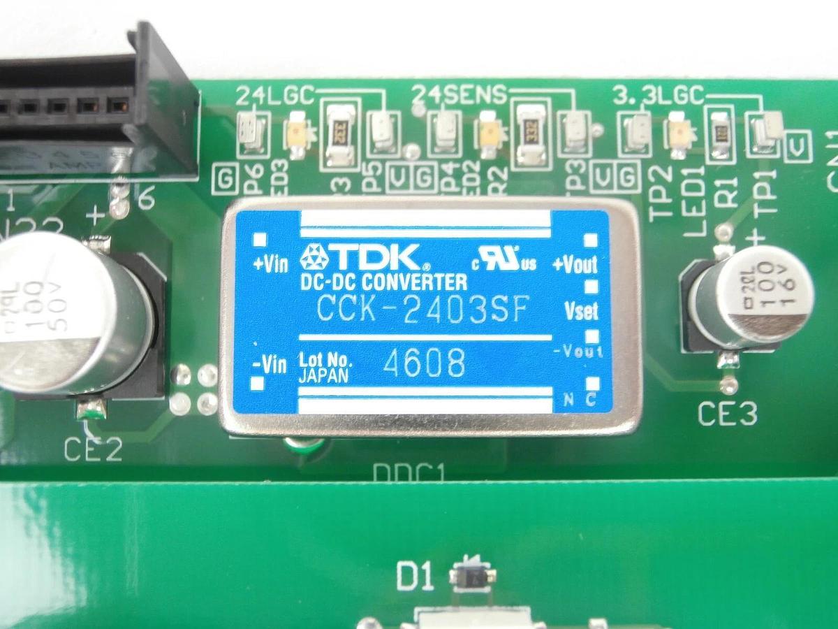 Used TEL Tokyo Electron HA-009 Digital I/O EXT DIO #02 PCB HA-010 Lithius Working