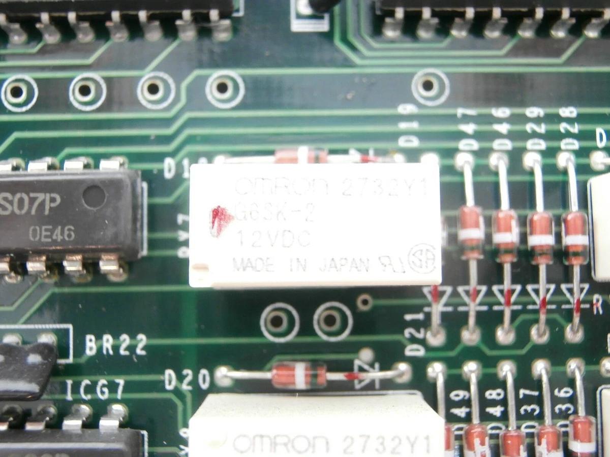 Used Hitachi 571-7393 Interface Board PCB SRSEQ01 I-900SRT Working Surplus