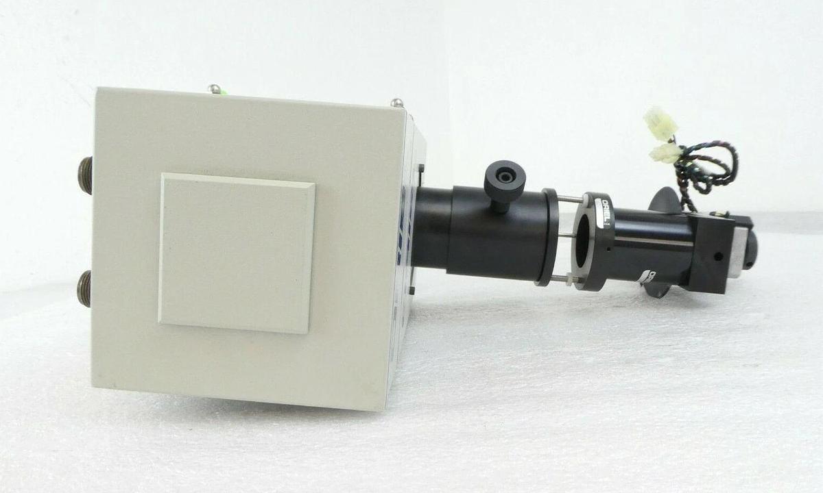 Used Ultrapointe 500 UV Arc Lamp Module with Focusing Lens 77800 Oriel 66003 Working