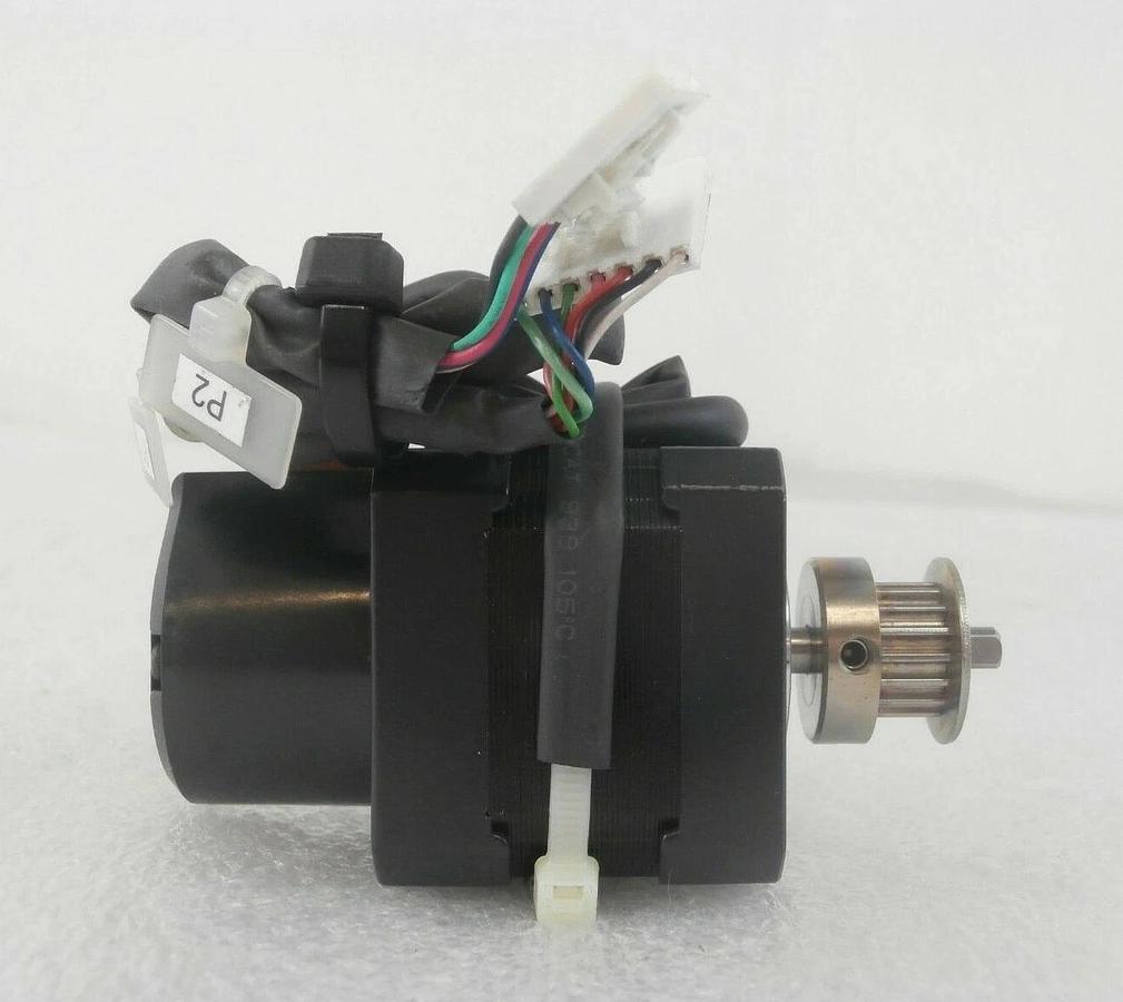 Used Oriental Motor A4839-9015KE 5-Phase Stepping Motor VEXTA TEL Lithius Working