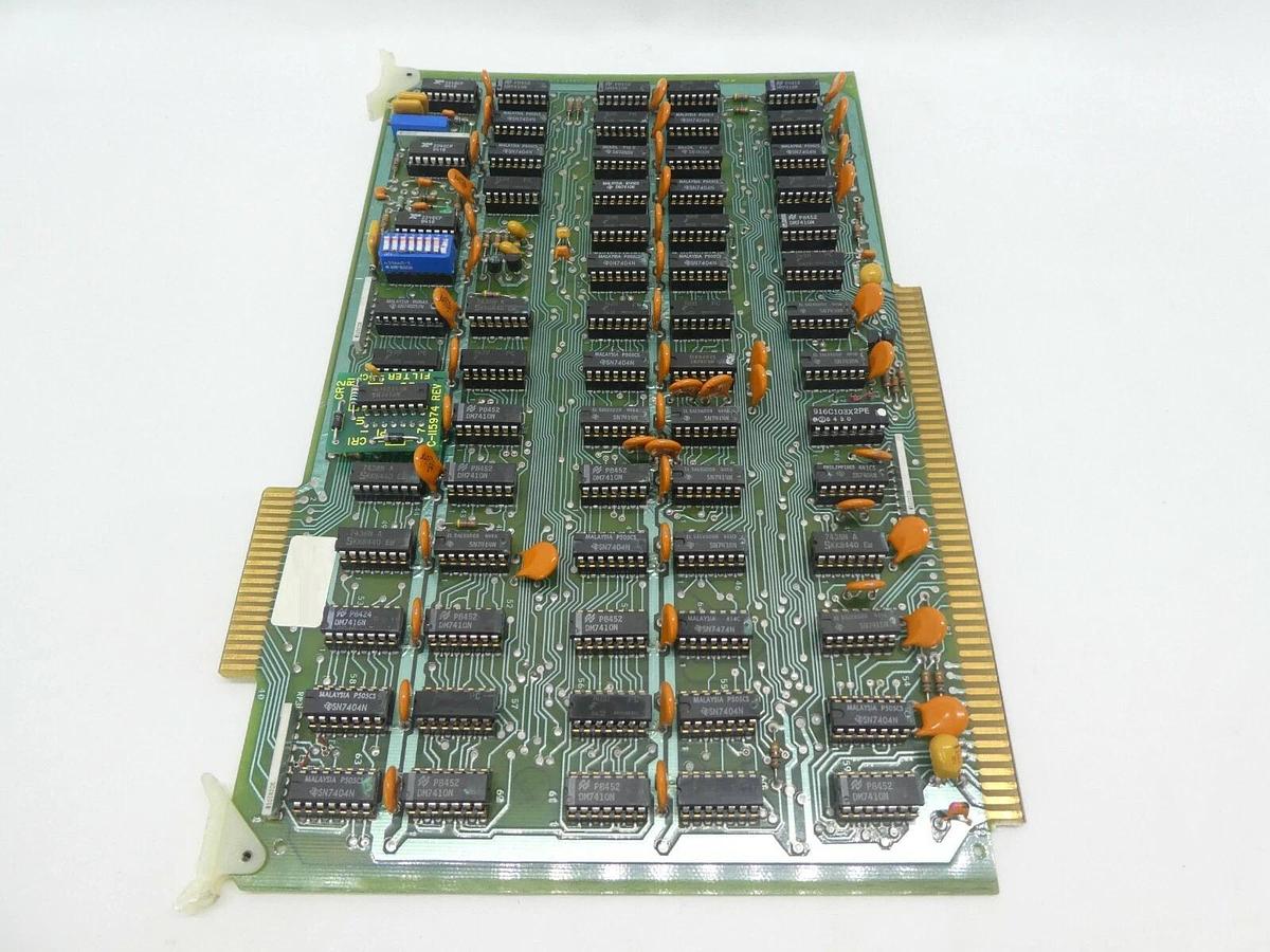 Used Varian Semiconductor VSEA D-F3898001 End Station Logic PCB Card Working Spare