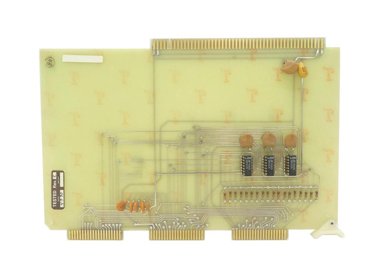 Used Varian Semiconductor VSEA D-F3738001 Interlock Logic PCB Card Rev. C Working