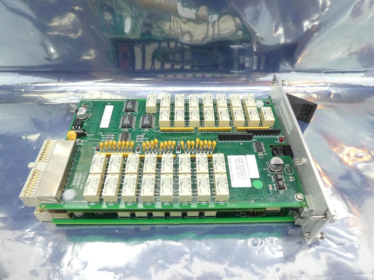 Used MKS Instruments AS01500-71 Interlock Module PCB Card CDN500R-71 AMAT 0190-38266