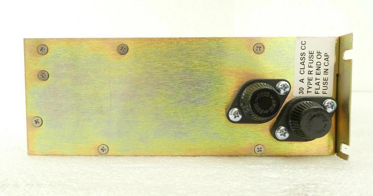 Used Control Concepts 2096-1002A SCR Power Controller AMAT 0190-43080 Working Surplus