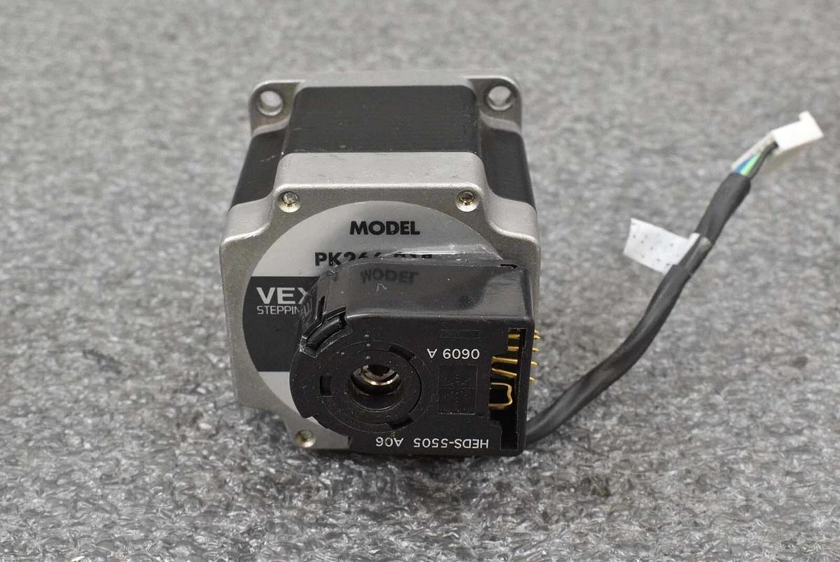 Used Oriental Motor Company PK266-01B / B1929-050 Vexta Stepping Motor / Controller