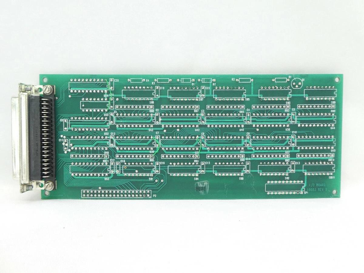 Brooks Automation 001-0084-01 I/O Board PCB 10083 Rev. B3 New Surplus