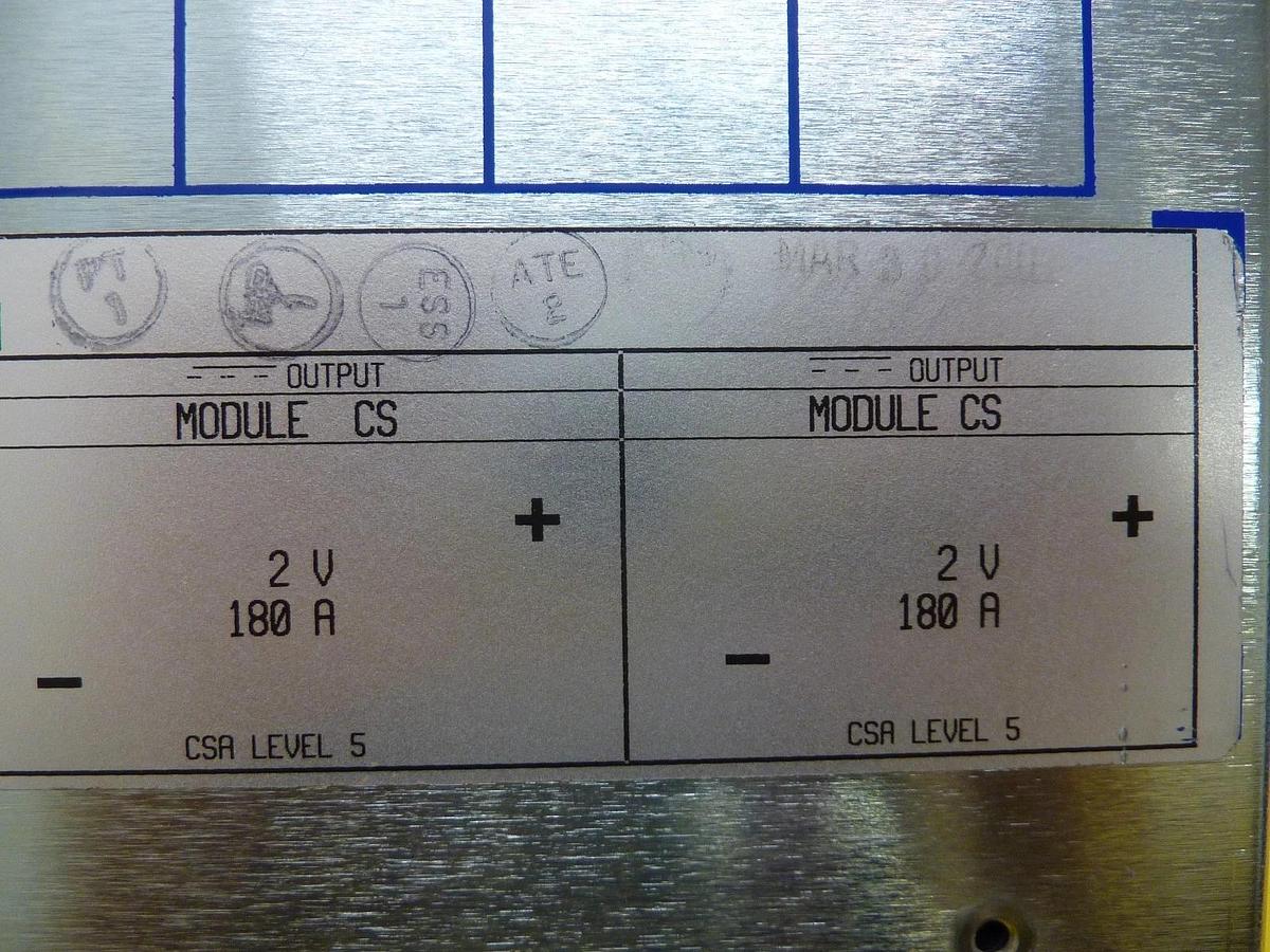 Used Power-One RPM5CSCSKCS674 Dual Output Power Supply 2500W Used Working